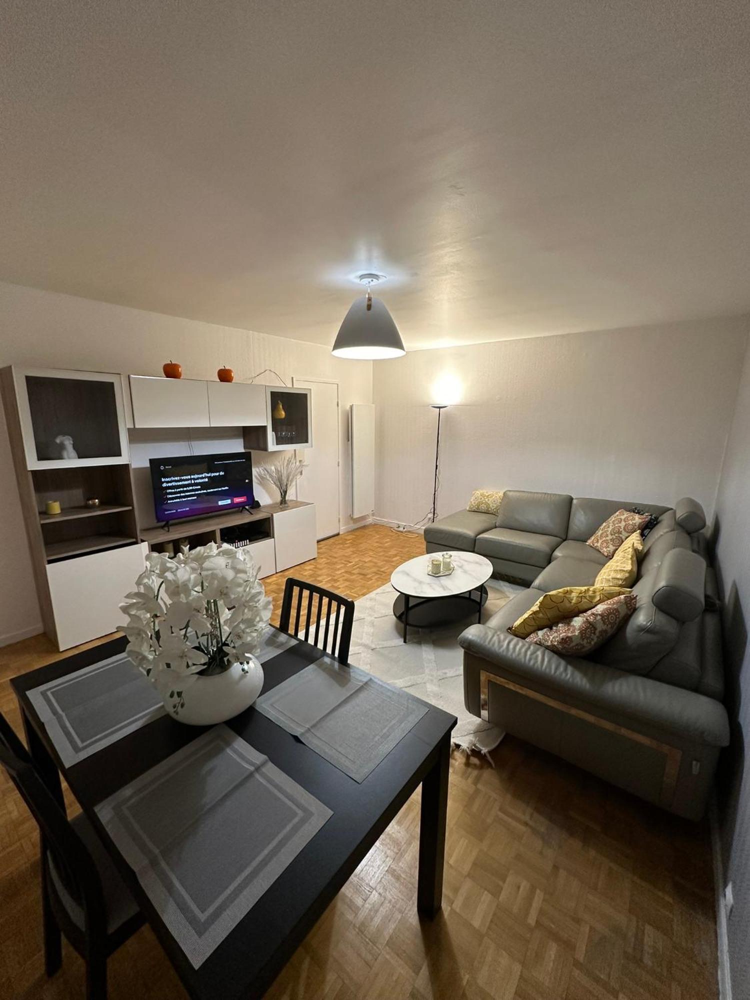 Appartement En Residence- Клиши Экстерьер фото